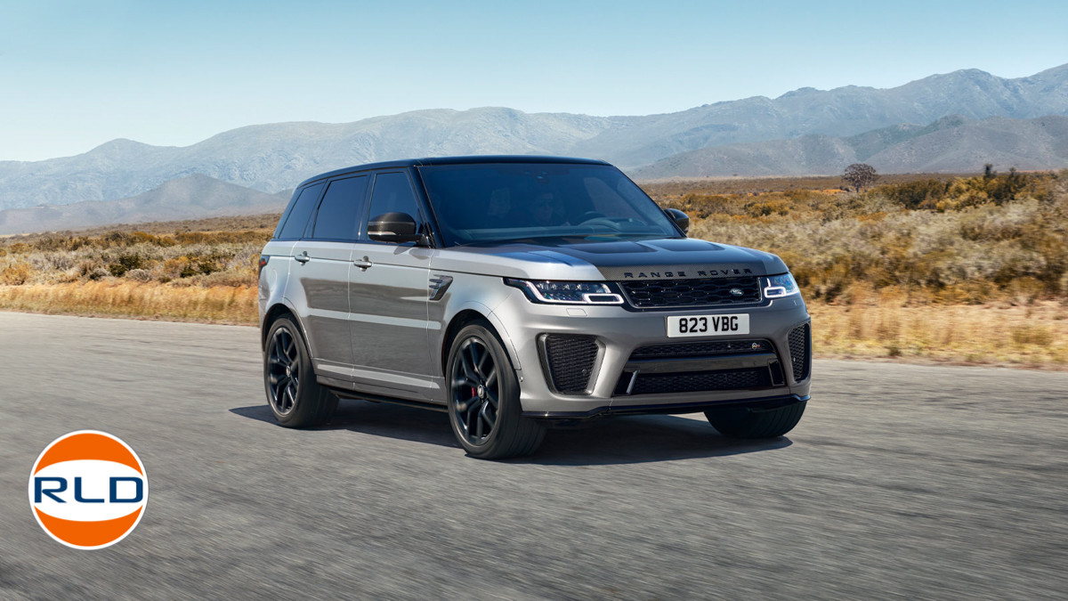 Range Rover Sport SVR James Bond